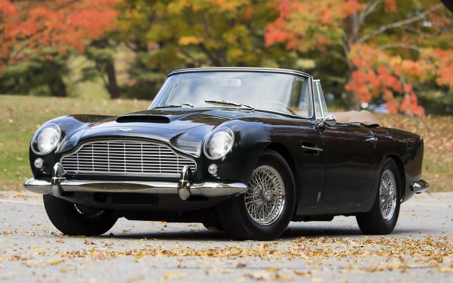Aston Martin DB5 Convertible '1963